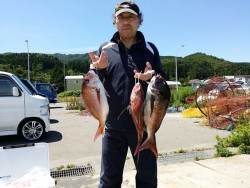 鯛多ニック 釣果 投稿