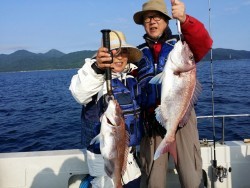 鯛多ニック 釣果 投稿