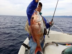 鯛多ニック 釣果