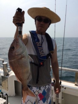 アンタレス 釣果