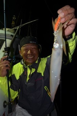 ALBATROSS 釣果