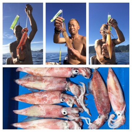 イカメタルとナブラ