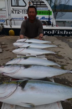 ALBATROSS 釣果 投稿