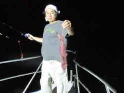 ジギング船 BLUEWATER 釣果