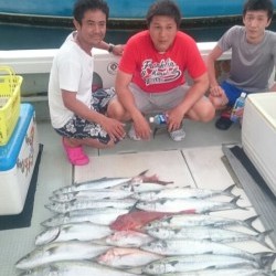 エムズジャーク（M’s JERK） 釣果