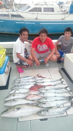 エムズジャーク（M’s JERK） 釣果