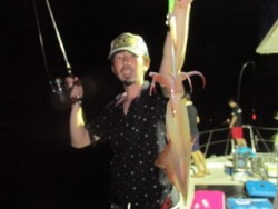 ジギング船 BLUEWATER 釣果