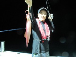 ジギング船 BLUEWATER 釣果