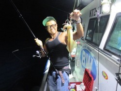 ジギング船 BLUEWATER 釣果