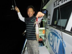 ジギング船 BLUEWATER 釣果 投稿