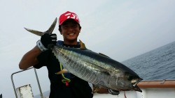 釣福丸　7月30日(木)のマグロチャーター…
