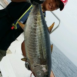 釣福丸　7月30日(木)のマグロチャーター便