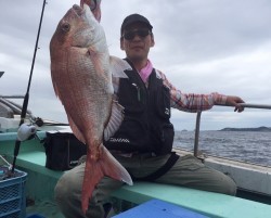 けいせい丸 釣果