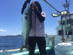 けいせい丸 釣果