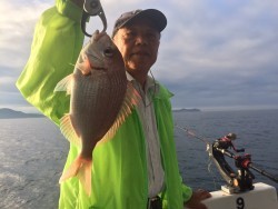 けいせい丸 釣果