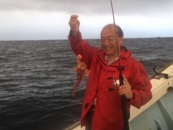 けいせい丸 釣果