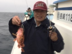 けいせい丸 釣果
