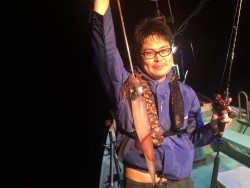 けいせい丸 釣果