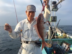 けいせい丸 釣果