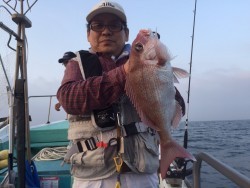 けいせい丸 釣果