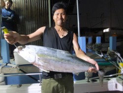 Hit Rush(ヒット ラッシュ） 釣果…