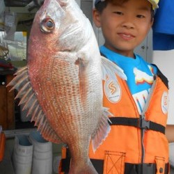 恵優丸　コンスタントな釣果