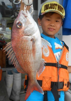恵優丸　コンスタントな釣果