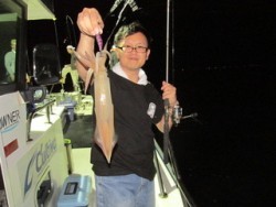 ジギング船 BLUEWATER 釣果