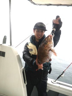 sea boss　シーボス 釣果