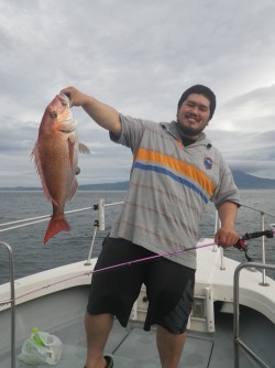 sea boss　シーボス 釣果