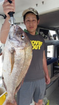 タイラバ船の海豚 釣果 投稿