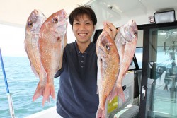 松本釣船２ 釣果