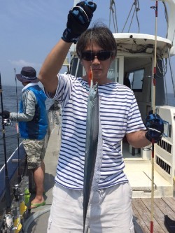 ゲームフィッシング バレントン 釣果