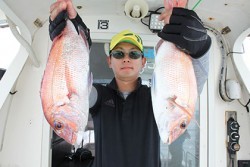 松本釣船２ 釣果