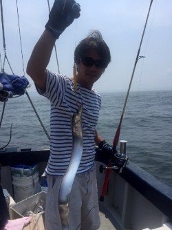 ゲームフィッシング バレントン 釣果