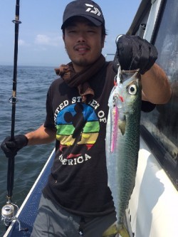 ゲームフィッシング バレントン 釣果