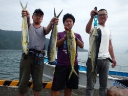 エヌテックマリン 釣果