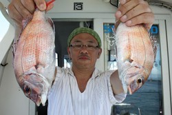 松本釣船２ 釣果