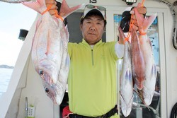 松本釣船２ 釣果