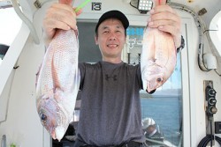 松本釣船２ 釣果
