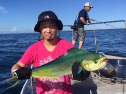 ゲームフィッシング バレントン 釣果