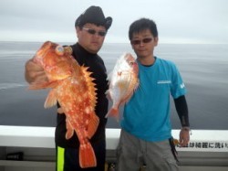 芳美丸 釣果