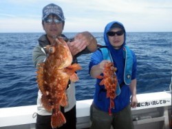 芳美丸 釣果
