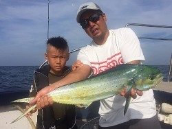 ゲームフィッシング バレントン 釣果