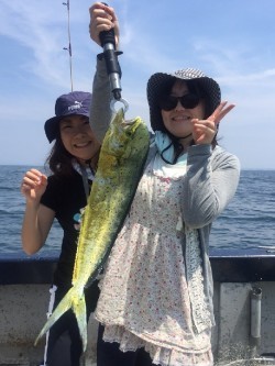 ゲームフィッシング バレントン 釣果