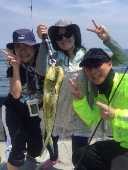 ゲームフィッシング バレントン 釣果