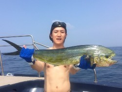 ゲームフィッシング バレントン 釣果