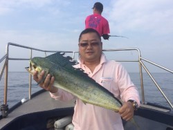 ゲームフィッシング バレントン 釣果