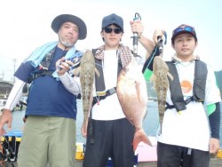 エヌテックマリン レンタルボートの釣果