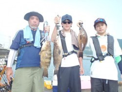 エヌテックマリン レンタルボートの釣果